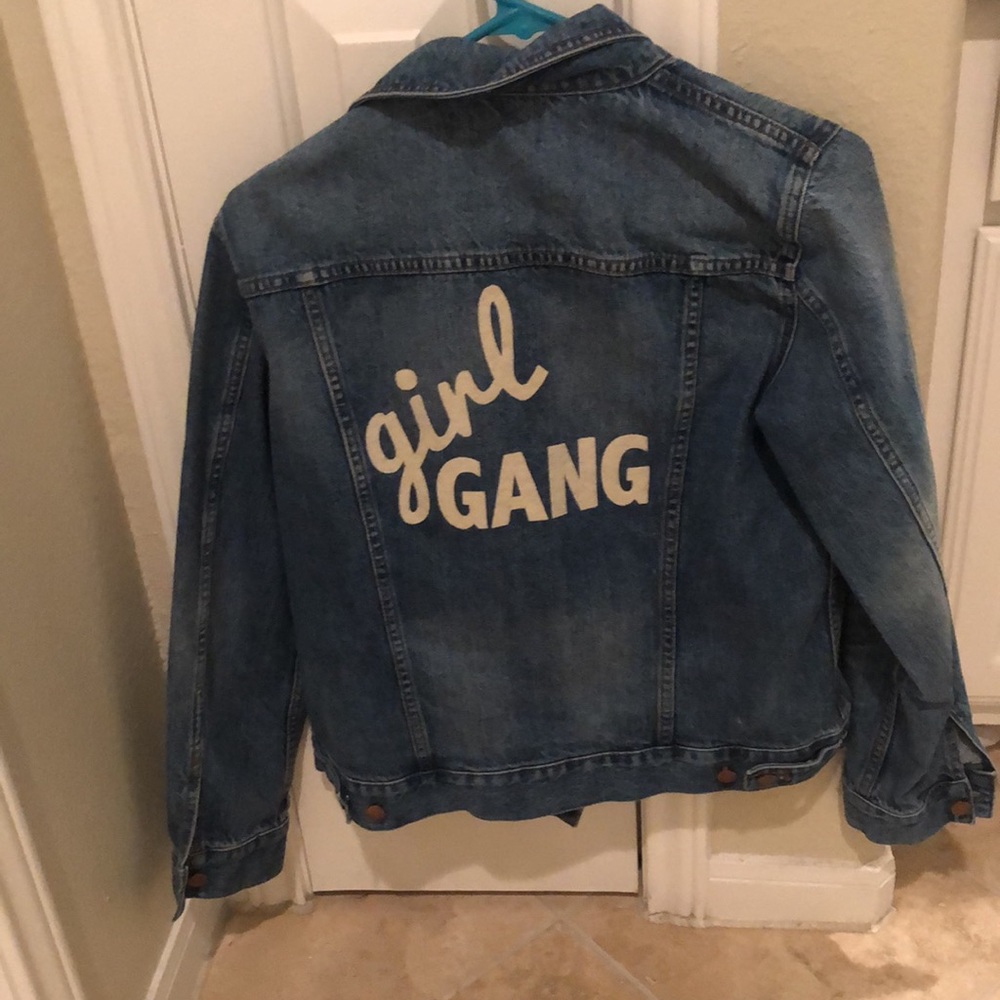 Madewell Girl Gang Denim Jacket